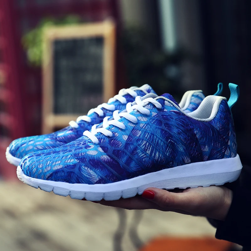 

2019 New Autumn Winter Sweetheart Shoes Sports Casual Men's Shoes Men Women Couples Mesh Shoes Non-slip Breathable Sneakers