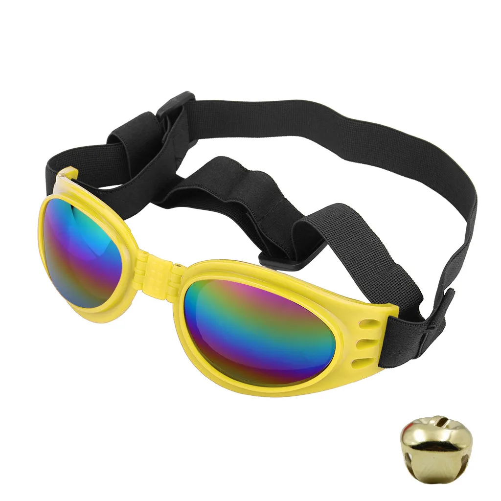 Модные очки красивые очки для собаки защита для глаз водонепроницаемые солнечные очки для домашних животных аксессуары для собак дропшиппинг#91345