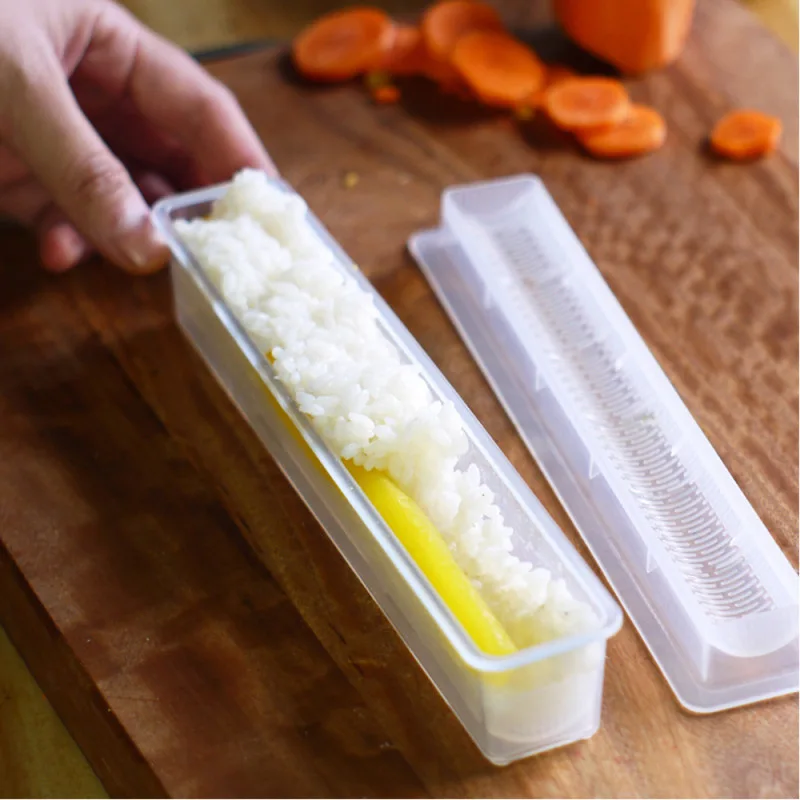 Portable Japanese Roll Sushi Maker Rice Mold Kitchen Tools Sushi Maker Baking Kit Rice Roll Mold Accessories sushi mold sushi maker sushi rolling tool sushi tools