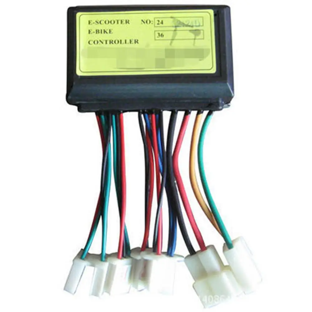 24V 250W E-скутер способный преодолевать Броды для е-байка контроллер двигателя щеточный контроллер для Аксессуары для электрического велосипеда