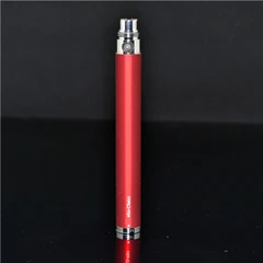 Red 1100 eGo Twist Bilstar eGo-C Twist Аккумулятор 1100mAh переменное напряжение 3,2 V-4,8 V eGo C Twist электронная сигарета для CE4 CE5 Evod T3S Атомайзер - Цвет: Red 1100 eGo Twist