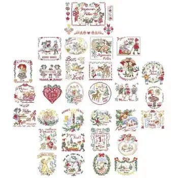 

ZZ844 Homefun Cross Stitch Kit Package Greeting Needlework Counted Cross-Stitching Kits New Style Counted Cross stich Painting