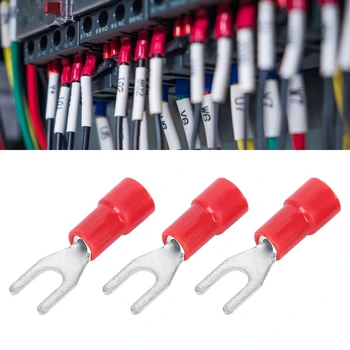 

1000Pcs -Type Cold Pressed Terminal Wire Crimp Connector for Electrical Engineering SNY1-4