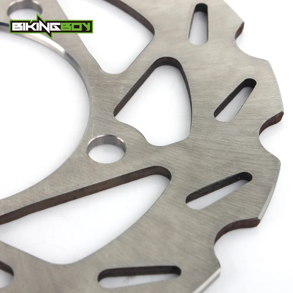 BIKINGBOY ATV передние тормозные диски ротор диски колодки для Suzuki LT-F 400 King Quad FS 08 09 10 LTF 400 Asi/Asi Camo 11 12 13 14 15 - Цвет: 2pc discs