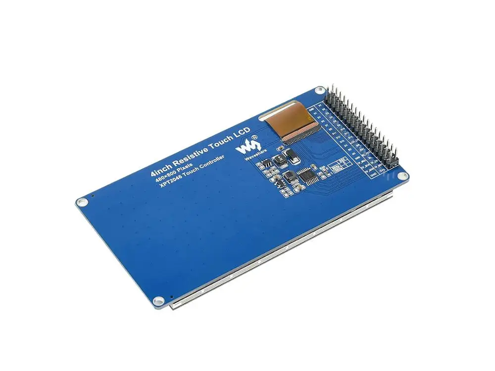 Waveshare 4 ġ 480*800 ȼ IPS LCD, ׼ ġ, 8080  ̽ 65K äο ȭ