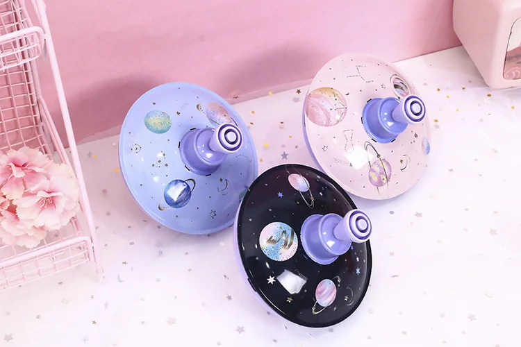 75211 treein art fang канцелярские Tr-ga00335 GIRL'S Planet Iron Art Spinner