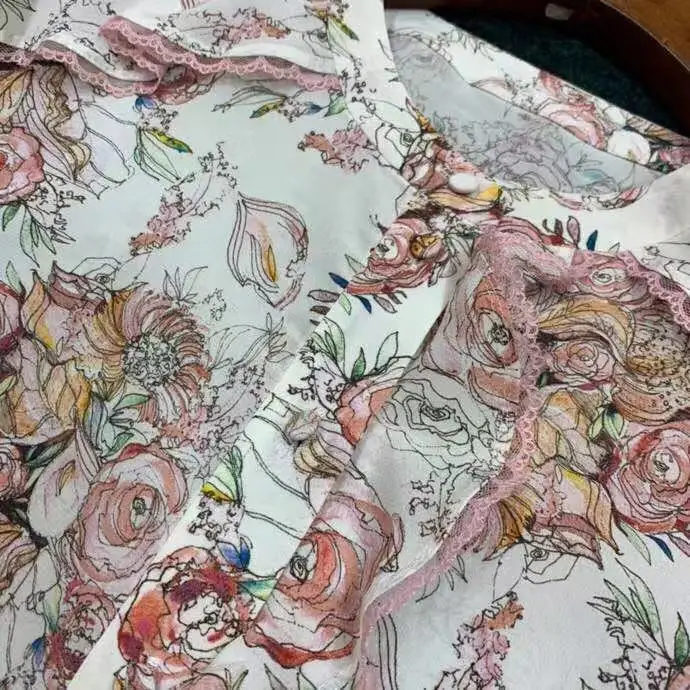 AH12277, модные женские блузки и рубашки,, Подиумные, Роскошные, известный бренд, Европейский дизайн, вечерние, стильная женская одежда
