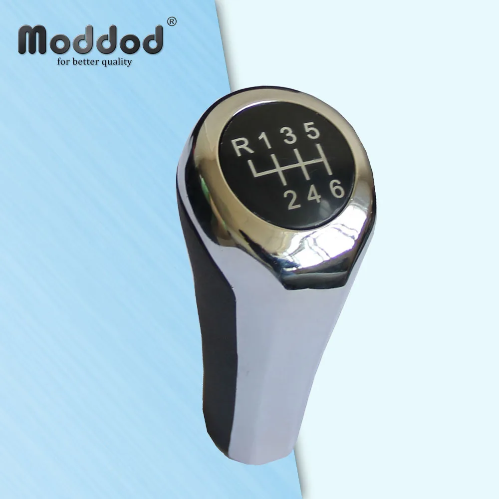 6 Speed Manual Gear Stick Shift Lever Knob For Bmw E30 E32 E34 E36 E38