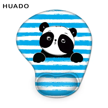 

Office Mouse Pad Ergonomic Gaming Desktop Mouse Pad with Wrist Rest