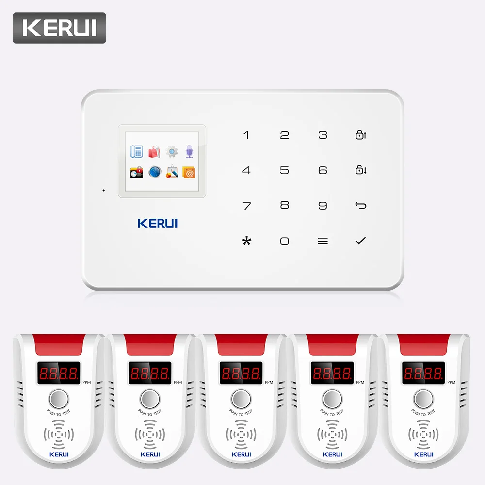 Сигнализация kerui gsm инструкция