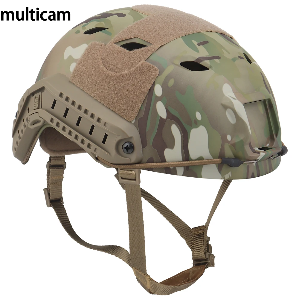 Casco Militar Táctico Ajustable Paintball Airsoft Deportes RF 286 –  Cómpralo en casa