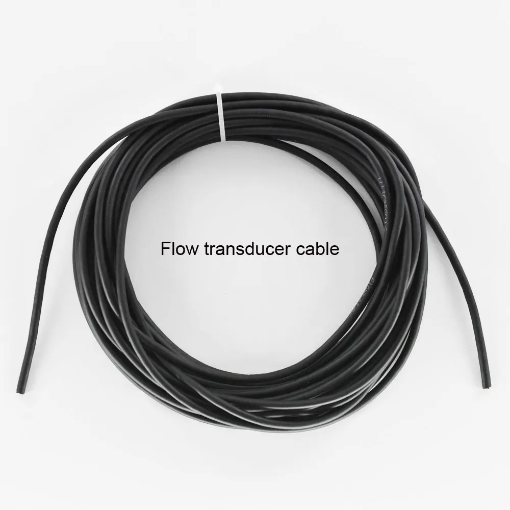 TUF-2000B Insertion Type Ultrasonic Flow Meter Water Flowmeter High temperature sensor DN50-6000mm