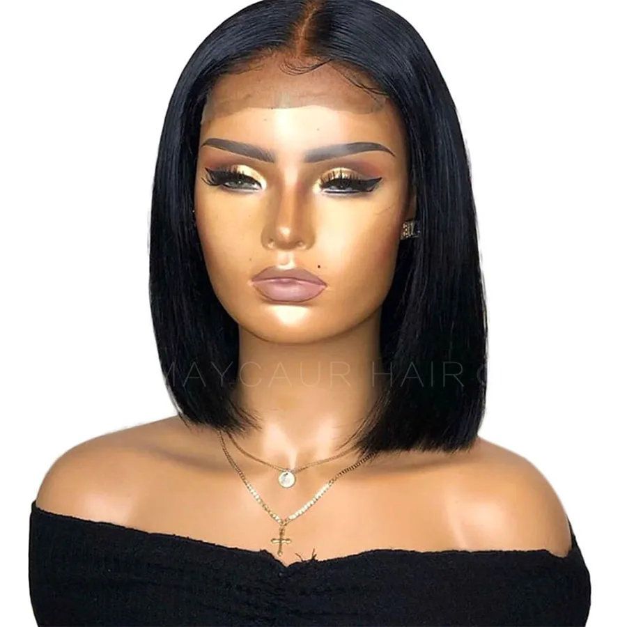 black bob wig
