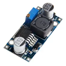 Regulador de voltaje LM2596 LM2596S DC-DC módulo de fuente de alimentación reductor ajustable DC reductor regulador de voltaje 24V 12V 5V 3V