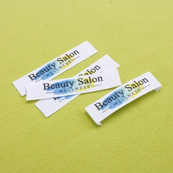 

Custom Clothing Labels, Personalized Brand, Cotton Ribbon Labels, Logo or Text , Custom Design, Watercolor Labels (MD0423)