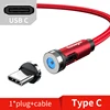 Red Type C Cable