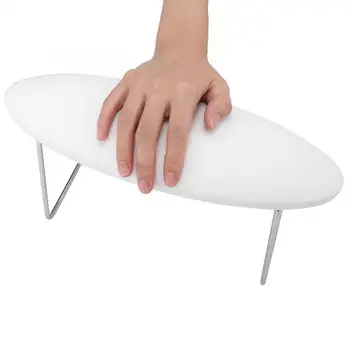 

Nails Design Nail Art Hand Rest Cushion Wrist Support Detachable Hand Pillow Manicure Tool White Nails Design