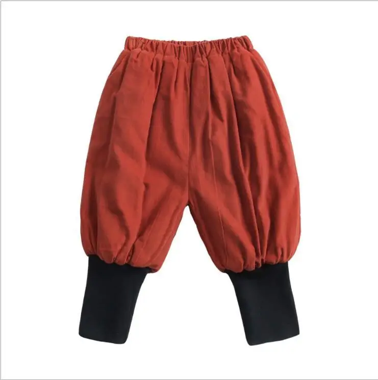 pants6 Штаны для малышей; теплые длинные хлопковые зимние штаны для малышей; повседневные брюки для новорожденных; свободные штаны для новорожденных; От 1 до 5 лет - Цвет: pants6
