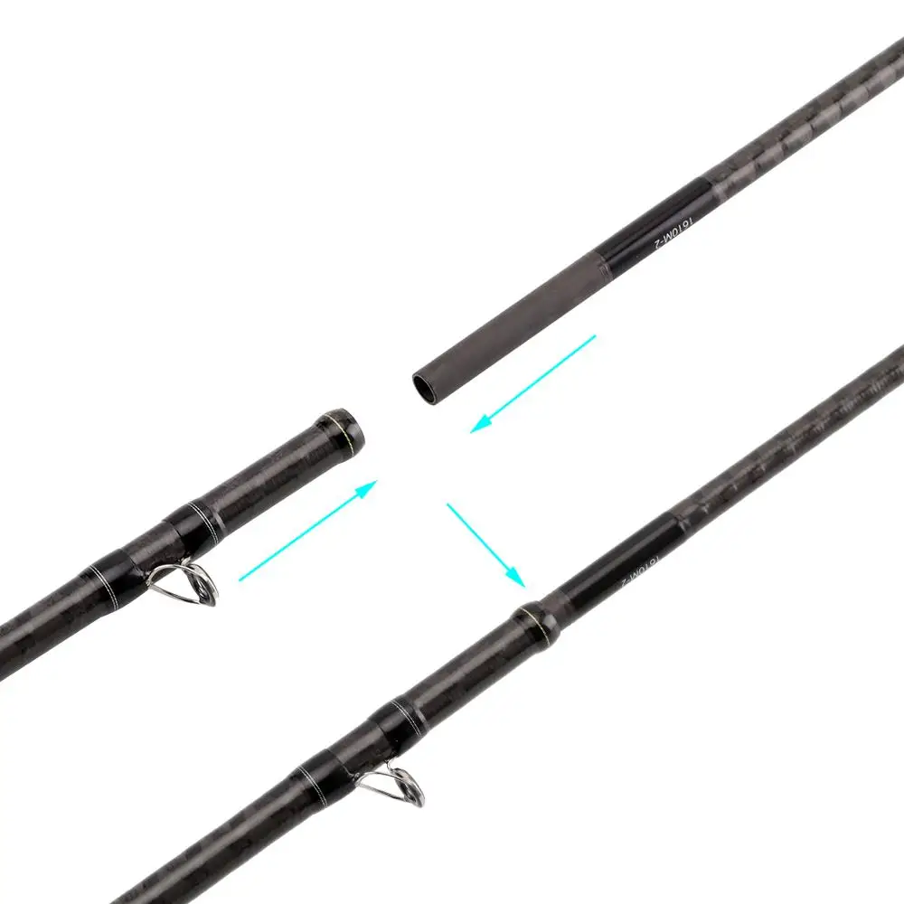 SHIMANO EXPRIDE 166ML Casting Fishing Rod Long Cast 2 Sections Fighting  Grip Type-R CI4 Fishing Tackle 1.98M