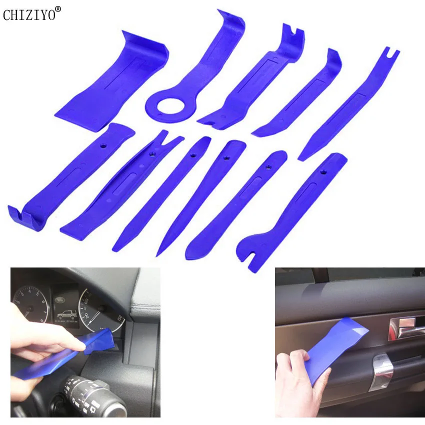 Outil De Réparation De Panneau De Touche Intérieur Automatique, Kits De Retrait De Voiture, Clip De Porte Durable, Outil D'Installation De Panneau De 