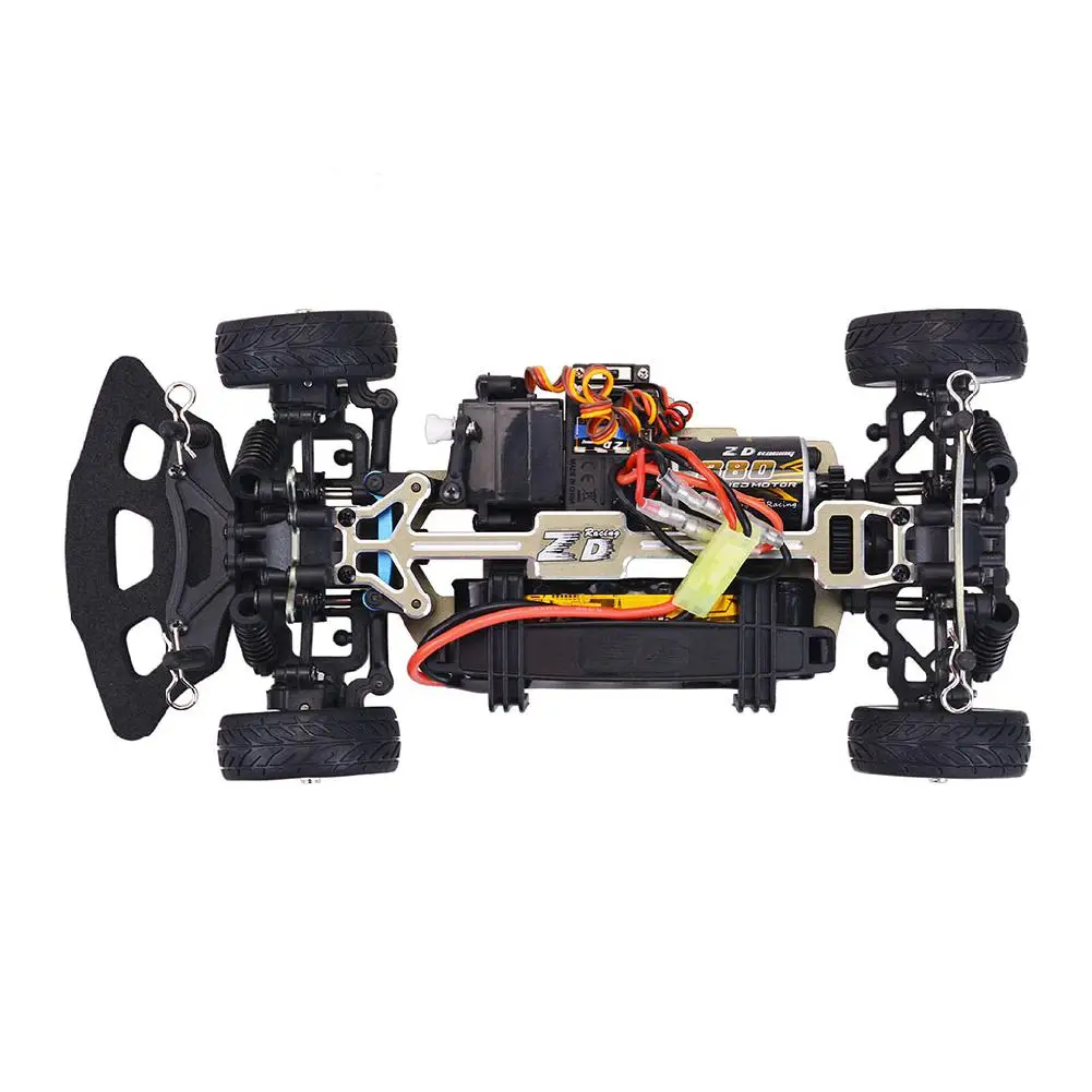 LeadingStar ZD Racing 1/16 Масштаб 2 4 ГГц 4WD ракета S16 Tourning автомобиля РТР дистанционного