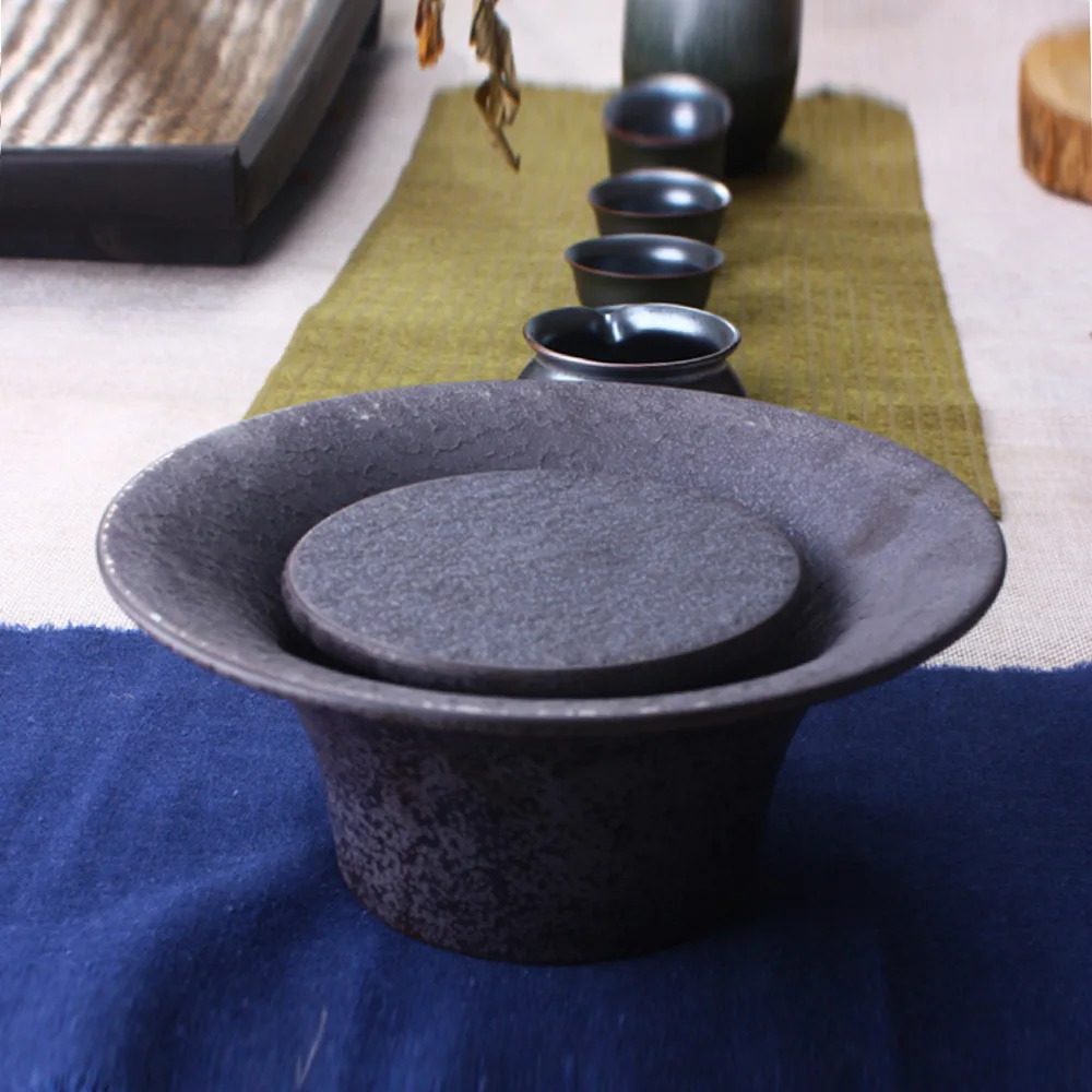 

Very Much Ceramics Pot Bearing Jindezhen Full Manual Tai Chi Zen Dao Tea Bearing Do Blister Disc High Temperature Ceramics