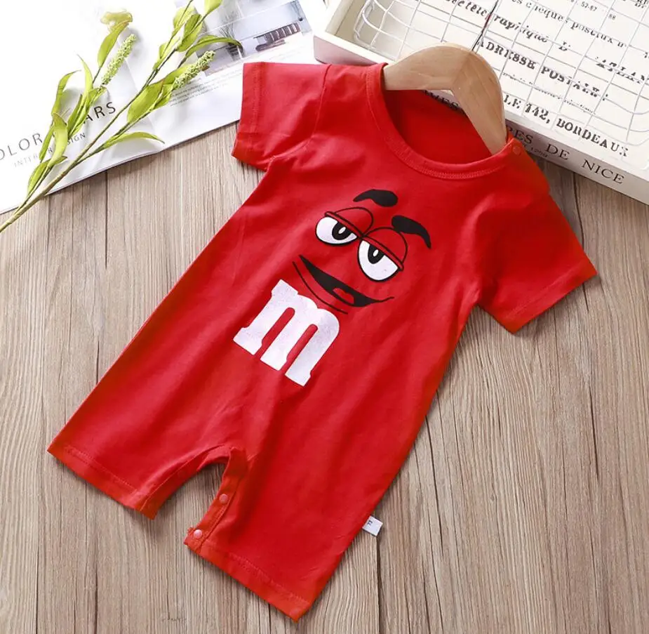 Summer Baby Rompers Boys Girls Jumpsuits Newborn Short sleeve Baby Climbing Clothes Baby Romper Infant Costumes Pajamas Summer Baby Rompers Boys Girls Jumpsuits Newborn Short sleeve Baby Climbing Clothes Baby Romper Infant Costumes Pajamas