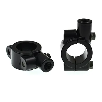 

Motorcycle refitted Rearview Mirror code electric vehicle mirror seat reflective mirror frame off-road vehicle mirror