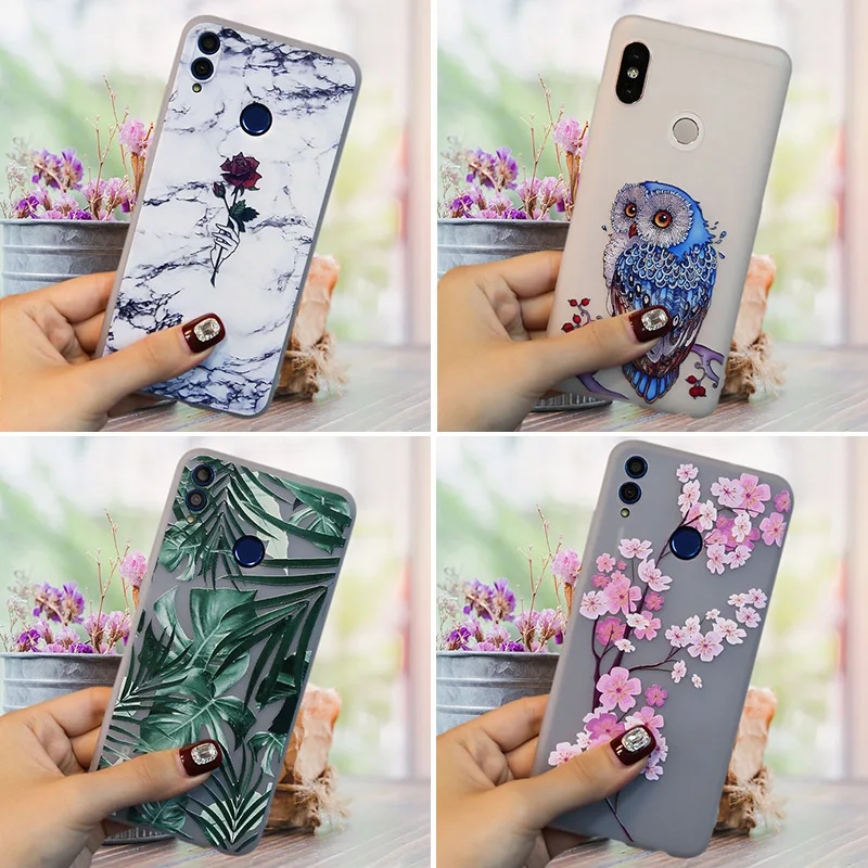 Для huawei Y6 чехол для huawei P Smart плюс чехол Y5 Lite Y6 Y7 Prime Y3 Y9 чехол из мягкого силикона 3D задняя крышка