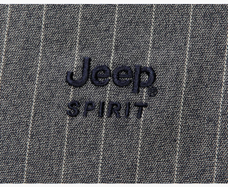 JEEP SPIRIT/Новое поступление; Осенние повседневные мужские рубашки; хлопковая рубашка в полоску; Мужская рубашка с длинными рукавами и отложным воротником; camisa masculina