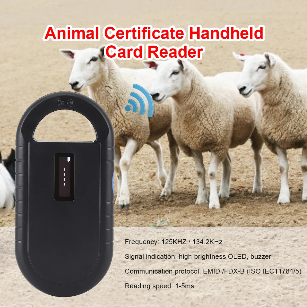 Lecteur De Puces Transpondeur Pet scan Pour Animaux Scanner Pour Animaux De Compagnie, Lecteur De Puces, Transpondeur Usb,  Rfid, Portable, Pour Chiens, Chats, Chevaux - Rfid Lecteur - AliExpress