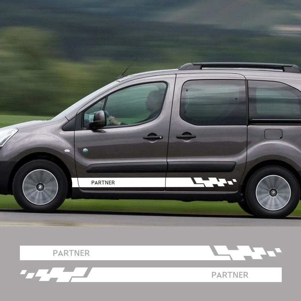 Chrom Türgriffabdeckungen Für Peugeot Partner 2009-2018 - ABS Overlay Set