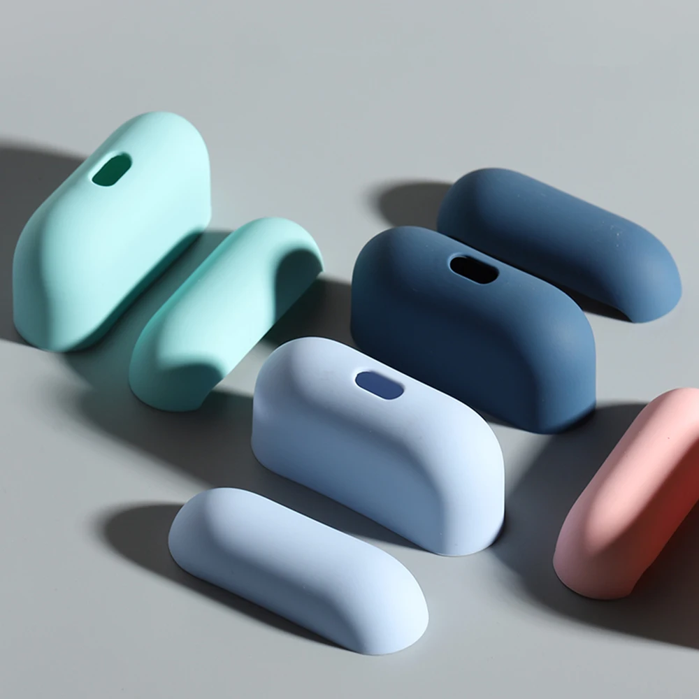 SiliconeProtectiveEarphoneSkinCoverForAirpods
