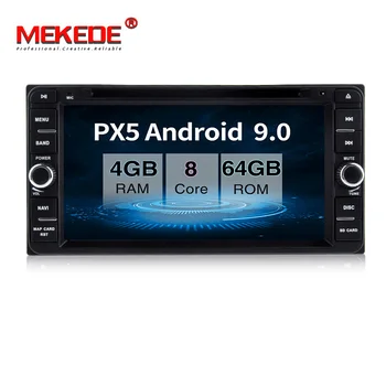 

New product!android 9.0 car gps multimedia navigation radio player for Toyota universal with 4GB 64GB wifi BT carplay USB RDS