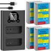 Para Olympus BLN-1 BLN1 baterías + Cargador USB LED Dual OM-D E-M1 Mark II E-M5 EM1 EM5 PENF EP5 ► Foto 1/6