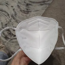 Mascarilla KN95 con filtro de seguridad, máscara facial antipolvo FFP2, respirador KN95, reutilizable, protector KN 95, FPP2, 5-100 uds.