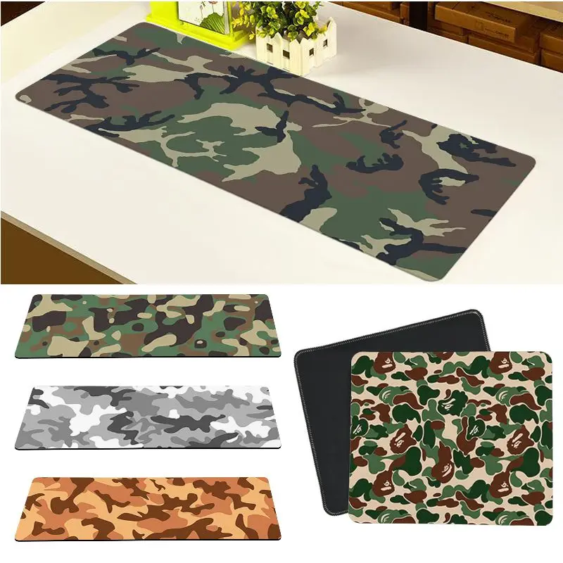 

Maiya Top Quality Camouflage Army Stealth Comfort Mouse Mat Gaming Mousepad Free Shipping Large Mouse Pad Keyboards Mat