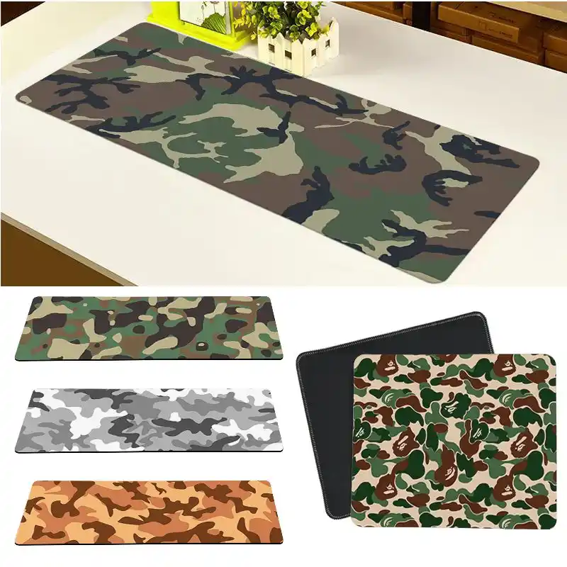 Maiya Top Quality Camouflage Army Stealth Comfort Mouse Mat Gaming Mousepad Free Shipping Large Mouse Pad Keyboards Mat Aliexpress