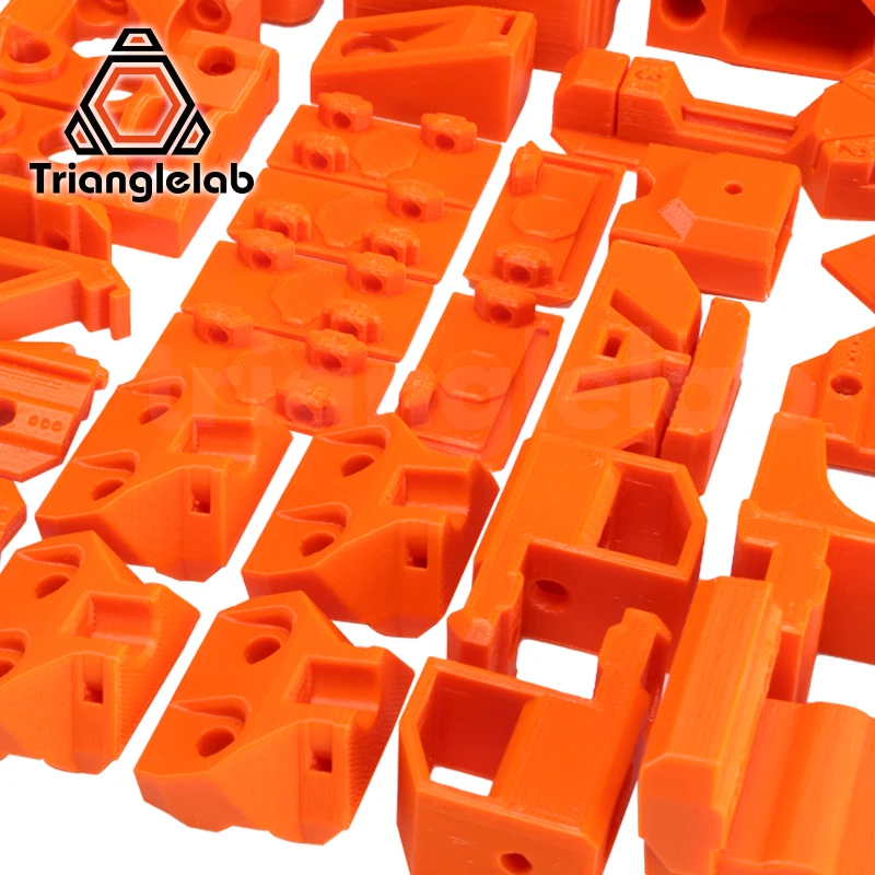 Trianglelab-petg Material Peças Impressas Completas para Faça Você Mesmo Prusa i3 Mk3s Urso Atualização da Impressora 3d Não Material Pla - Imagem 2
