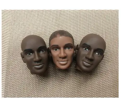 희귀 한정 컬렉션 켄 프린스 인형 머리 포터 보이 한국어 아이돌 공주 DIY 장난감 좋아하는 컬렉션 인형 대머리 머리