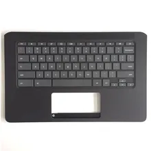 Верхняя крышка с клавиатурой для Chromebook 14 G5 упор для рук верхний чехол P/N L14354-001 сегодня новинка