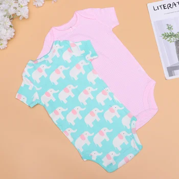 

5PCs Baby Creative Comfortable Clothes Adorable Summer Jumpsuits Climbing Clothes Baby Supply for Kids Boys Girls Infant (Rabbit