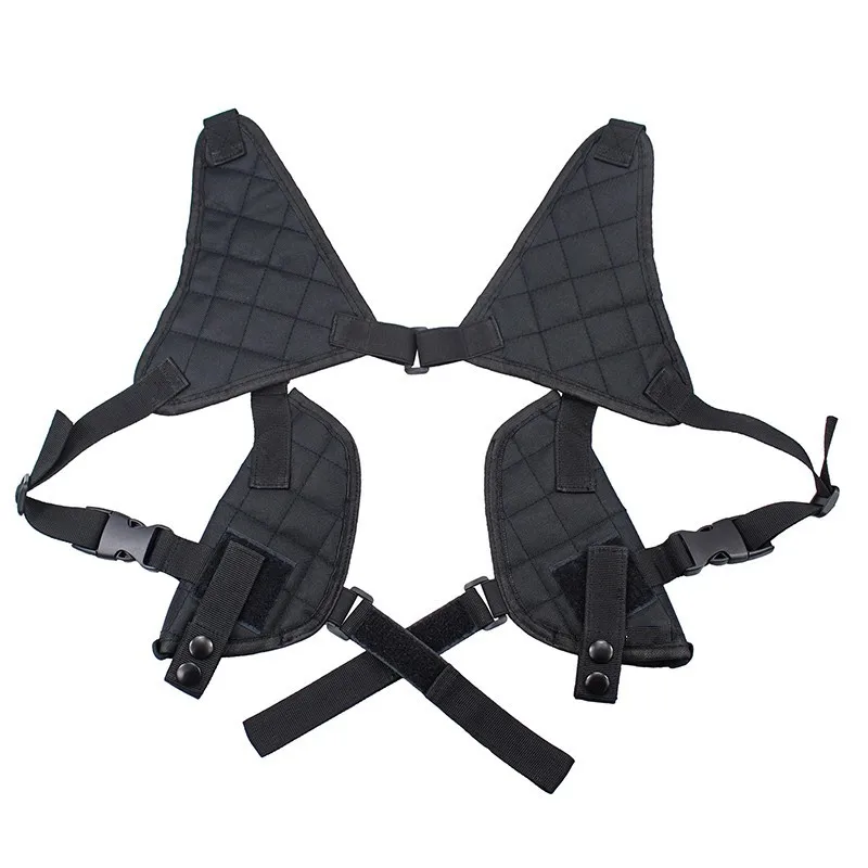 

Tactical Double Shoulder Strap Gun Holster Concealed Carrry Adjustable Pistol Bag for Hunting Glcok 17 19 1911