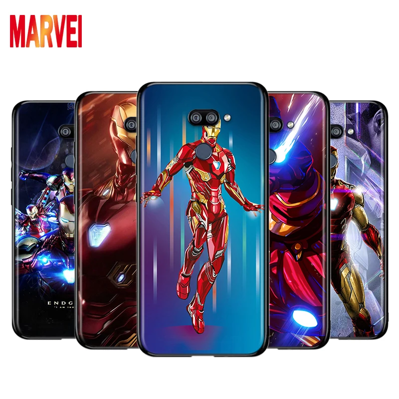 Marvel Железный человек обеспечивает прохладу во время LG K92 K42 K22 K71 K61 K51S K41S K30 K20 2019 Q60
