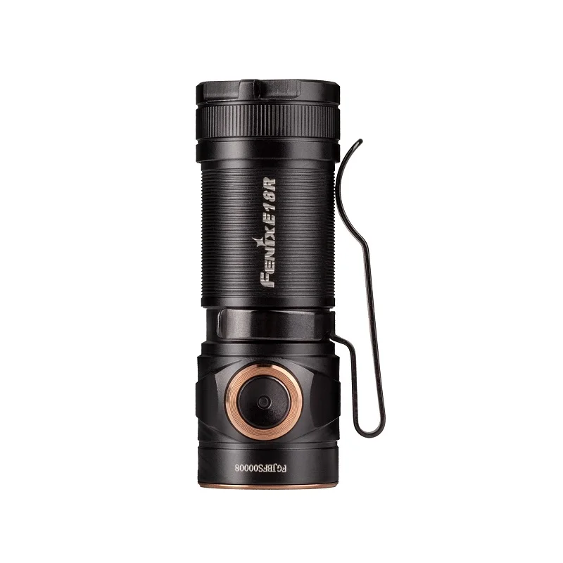 Fenix E18R Cree XP-L HI светодиодный 750 люмен 16340/CR123A Магнитная Зарядка EDC батарея
