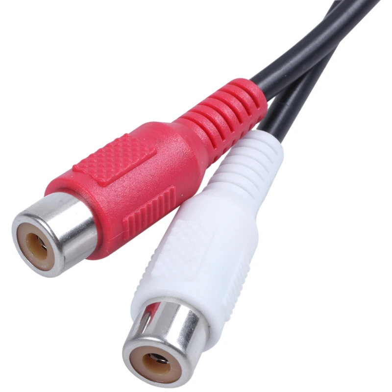 8 дюймов VGA Мужской до 3 RCA S-Video Женский AV видео кабель адаптера