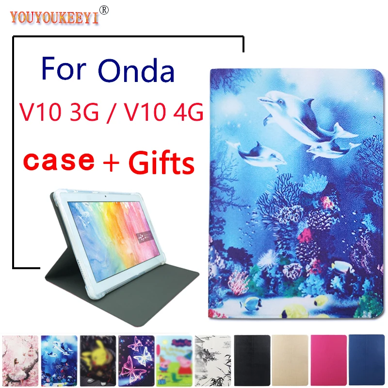Чехол подставка для Onda V10 4G 10 1 дюйма противоскользящий ТПУ чехол планшета 3G /X20 +