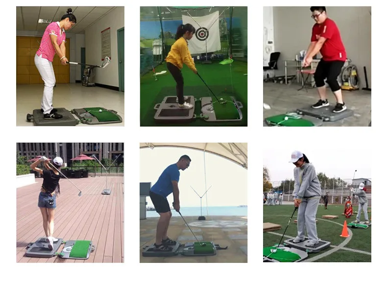 Patented PGM Coach Recommendation Golf Club Unisex Swing Training Adjustable Distance: 4m~16m Automatic ball Return