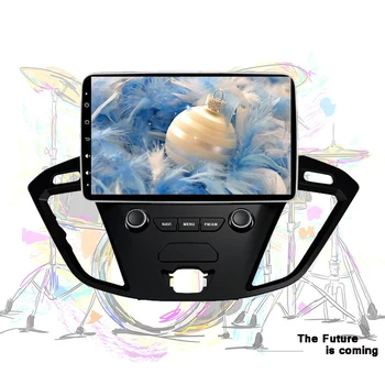

2 DIN 9 Inch Android 9.0 GPS Navigation Octa core Car Radio stereo music video dvd For Ford transit 150/250/350/350 2013 - 2018