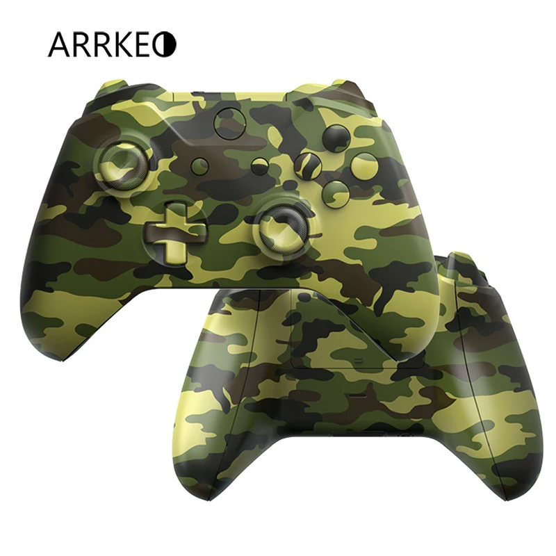 ARRKEO гидро погруженный Полный пользовательский замена кнопок мод комплект для Xbox на e S корпус для игрового контроллера чехол для беспроводного управления